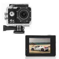 Pacuwi 4K WiFi Sports Action Camera ,30FPS 2.7K Resolution Waterproof, 2 Inch LCD Screen ,173 Degree Wide Angle... N5