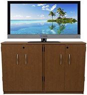 Venture Horizon Double Multimedia TV Cabinet- Oak N4