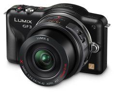 Panasonic Lumix DMC-GF3X 12.1 MP Micro Four Thirds Compact System Camera with 3-Inch Touch-Screen LCD and LUMIX...