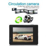 Pacuwi 4K WiFi Sports Action Camera ,30FPS 2.7K Resolution Waterproof, 2 Inch LCD Screen ,173 Degree Wide Angle... N7