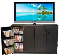 Venture Horizon Double Multimedia TV Cabinet- Oak N5