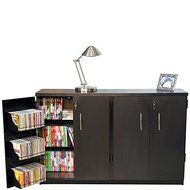 Venture Horizon Double Multimedia TV Cabinet- Oak N6