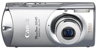 Canon PowerShot SD40 7.1MP Digital Elph Camera with 2.4x Optical Zoom (Noble Blue) N4