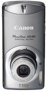 Canon PowerShot SD40 7.1MP Digital Elph Camera with 2.4x Optical Zoom (Noble Blue) N5