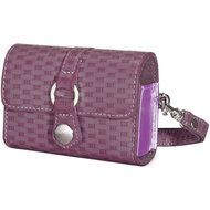Fujifilm - Woven Flap Camera Case Purple Shrbt "Product Category: Camera Accessory/Camera Cases / Bags"