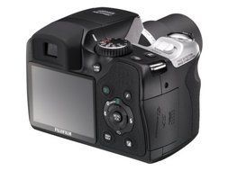 Fujifilm Finepix S8000fd 8MP Digital Camera with 18x Optical Image Stabilization N3