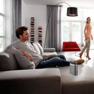 Bluetooth Speakers Wifi Speaker - Wireless Speaker with 2x3W Drivers, Portable Speakers with Multiroom Music System... N8