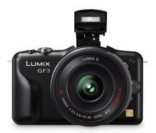 Panasonic Lumix DMC-GF3X 12.1 MP Micro Four Thirds Compact System Camera with 3-Inch Touch-Screen LCD and LUMIX... N3