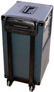 70 WATT Portable PA System MVP2005U Rechargeable Amplified with built-in DVD Player, 2-channel Wireless Lapel...