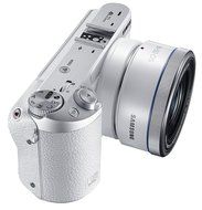 Samsung NX500 28 MP Wireless Smart Mirrorless Digital Camera with 16-50mm Power Zoom Lens (Brown) N20