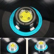 3 in 1 Record Clamp LP Disc Turntable Record Stabilizer Black For Vibration Balanced