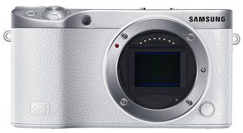 Samsung NX500 28 MP Wireless Smart Mirrorless Digital Camera with 16-50mm Power Zoom Lens (Brown) N22