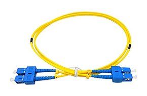CableJoy OS1 Duplex Singlemode PVC Fiber Optic Cable N2