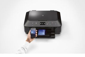 CANON PIXMA MG6620 WIRELESS ALL-IN-ONE COLOR CLOUD Printer, Mobile Smart Phone, Tablet Printing, and AirPrint(... N3