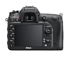 Nikon D7200 DX-format DSLR Body (Black) N10