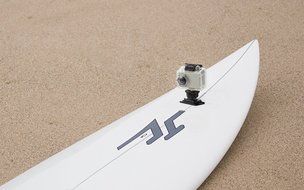 HAT881 TechX Sport HD Waterproof Action Video Camera Helmet Surf Extreme