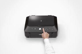 CANON PIXMA MG6620 WIRELESS ALL-IN-ONE COLOR CLOUD Printer, Mobile Smart Phone, Tablet Printing, and AirPrint(... N4