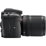 Nikon D7200 DX-format DSLR Body (Black) N12
