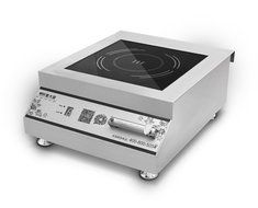 5000 Watt Countertop Commercial Induction Cooktop Burner, Electric Magnetic Stove N4
