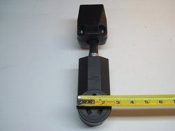 NEW MALE 14-30P 4-PRONG PLUG to OLD FEMALE 10-30R 3-PIN RECEPTACLE, DRYER CORD ADAPTER, 220 HOME APPLIANCE POWER... N3