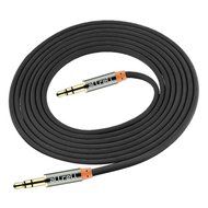 aLLreLi&reg; 3.3ft 3.5mm Male to Male Stereo Audio AUX Cable Black for Headphones, iPods, iPhones, iPads, Smartphones... N4