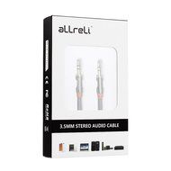 aLLreLi&reg; 3.3ft 3.5mm Male to Male Stereo Audio AUX Cable Black for Headphones, iPods, iPhones, iPads, Smartphones... N5