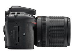 Nikon D7200 DX-format DSLR Body (Black) N14