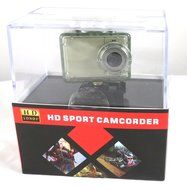 HAT881 TechX Sport HD Waterproof Action Video Camera Helmet Surf Extreme N2