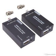 HDMI + IR over single 75ohm RG-6U Coax Cable Extender Balun Sender Receiver BNC N3