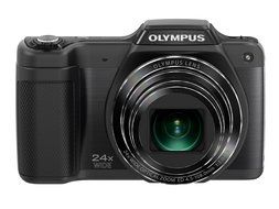 Olympus Stylus SZ-15 Digital Camera with 24x Optical Zoom and 3-Inch LCD (Black) (Old Model) N2