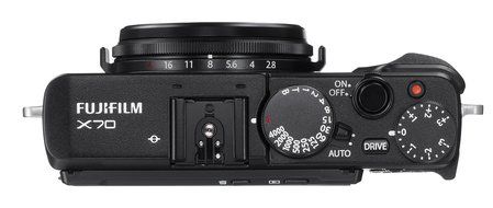 Fujifilm X70 Digital Camera (Black) N5