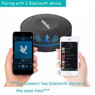 Willful Bluetooth Receiver- Wireless Audio Adapter HiFi Music Streaming Receiver with 3.5 mm Stereo Output for... N17