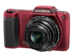 Olympus Stylus SZ-15 Digital Camera with 24x Optical Zoom and 3-Inch LCD (Black) (Old Model) N3