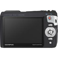 Olympus TG-820 12MP Shock/Water/Freeze-Proof Camera-Red (Old Model)