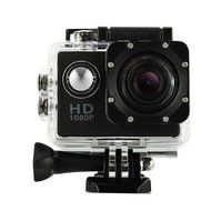 Action Camera, TONSEE Mini Waterproof Sports Recorder Car DV Action Camera Camcorder 1080P HD (Black) N4