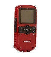 Polaroid iD610 Red HD Water-Resistant Pocket Camcorder with 5x Optical Zoom and 2.7" LCD N5