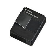 High Capacity Battery Replacement of GoPro AHDBT-201, AHDBT-301, AHDBT-302 Battery for GoPro Hero3+, Hero3, HD...