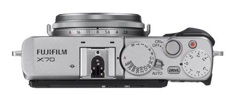 Fujifilm X70 Digital Camera (Black) N9