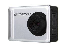 Emerson EVC555SL EVC555 HD Action Camera (Silver)