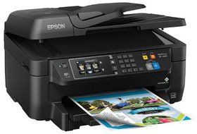 Epson WorkForce WF-2660 All-In-One Wireless Color Printer with Scanner, Copier and Fax N2