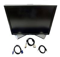 Dell 2007FP 20.1 Inch Ultrasharp 1600x1200 Flat Panel Monitor with Height-Adjustable stand... N2