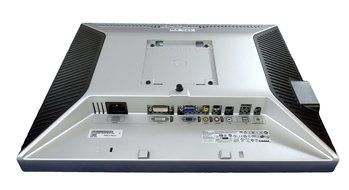 Dell 2007FP 20.1 Inch Ultrasharp 1600x1200 Flat Panel Monitor with Height-Adjustable stand... N3