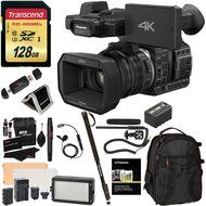 Panasonic HC-X1000 4K-60p/50p Camcorder with High-Powered 20x Optical Zoom and Professional Functions (Black)...