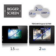 TEKCAM TK7000 WIFI 2.0inch 14MP FHD Sports Action Camera waterproof + an Extra Battery and Charger