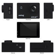 4K WIFI Sports Action Camera 16MP Full HD 1080P 2 Inch LCD Screen 170&deg; Wide Angle Lens Waterproof (memory card... N4