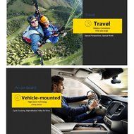 XM Sports Action Camera Warrior G1S Night Version Wi-Fi HD 1080P Waterproof Camcorder with Starlight Sensor &amp;... N4