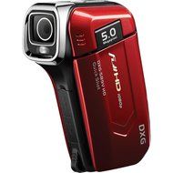 Dxg USA 5.0 Megapixel 1080P High-Definition Quickshots Digital Video Camera - Red DXG-5B9VR HD (Discontinued by... N2