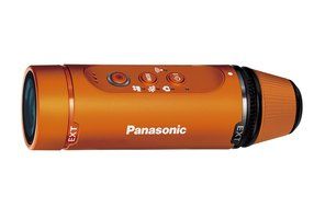 Panasonic wearable camera Orange HX-A1H-D - International Version (No Warranty)