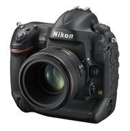 Nikon D4S 16.2 MP CMOS FX Digital SLR with Full 1080p HD Video (Body Only) N5
