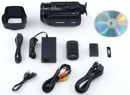 Canon digital video camera iVIS HF G20 10x optical zoom built-in 32GB memory Black IVISHFG20 N4
